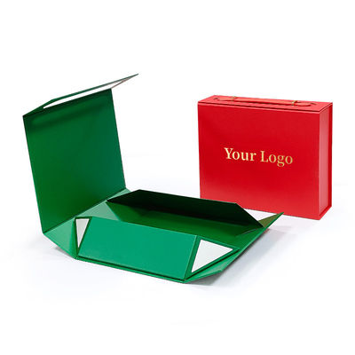 Custom Luxury Wedding Gift Box Verpakking Met Deksel Dozen Opvouwbaar Voor Het Geschenk Voor De Bruiloft Verjaardag