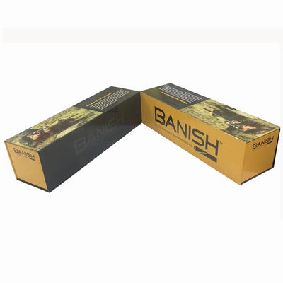 Premium gepersonaliseerde magnetische sluitdozen met magnetische flap voor cadeauverpakkingen