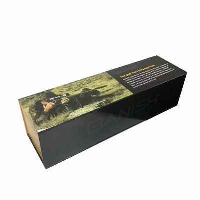 Premium gepersonaliseerde magnetische sluitdozen met magnetische flap voor cadeauverpakkingen