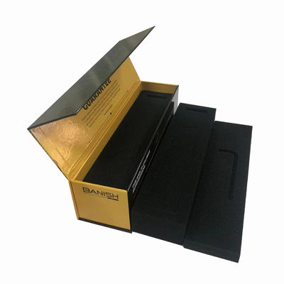 Premium gepersonaliseerde magnetische sluitdozen met magnetische flap voor cadeauverpakkingen