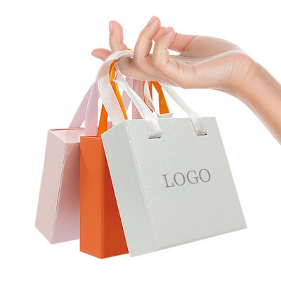 Custom Small Luxury Black Cardboard Paper Box Fashion Jewelry Gift Drawer Slide Packaging Box Met Je Eigen Logo