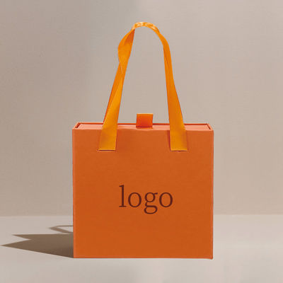 Custom Small Luxury Black Cardboard Paper Box Fashion Jewelry Gift Drawer Slide Packaging Box Met Je Eigen Logo