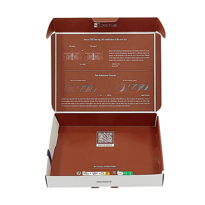 Op maat gedrukt merk logo postbussen luxe pak overhemd kleding verpakking product verzendkarton
