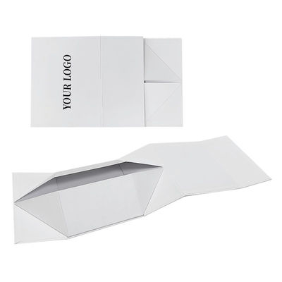 Rigid Cardboard Matt Art vouwbaar geschenkdoos gemaakt van kunstpapier en karton Magnetisch vouwbaar geschenkdoos met venster