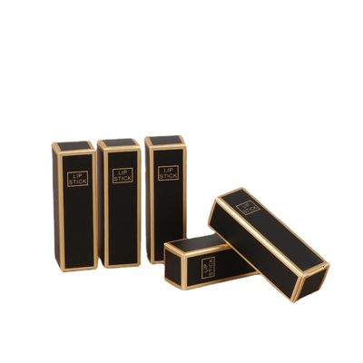 Eco Friendly Customized Logo Luxe Paper Cosmetic Packaging Lipstick Lipgloss Tube Lipglazuur Verpakking Geschenkdoos