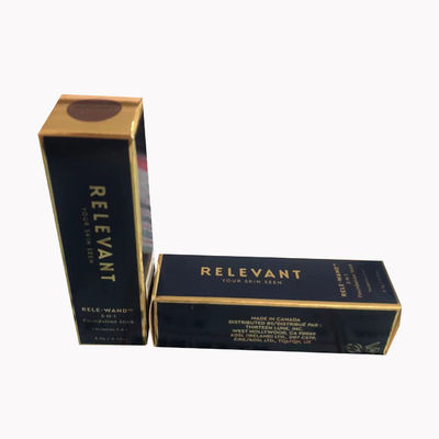 Eco Friendly Customized Logo Luxe Paper Cosmetic Packaging Lipstick Lipgloss Tube Lipglazuur Verpakking Geschenkdoos