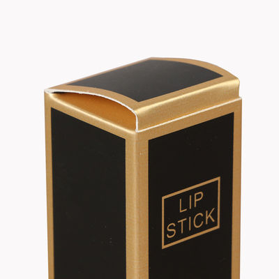 Eco Friendly Customized Logo Luxe Paper Cosmetic Packaging Lipstick Lipgloss Tube Lipglazuur Verpakking Geschenkdoos