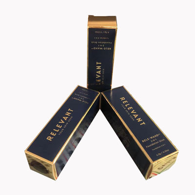 Eco Friendly Customized Logo Luxe Paper Cosmetic Packaging Lipstick Lipgloss Tube Lipglazuur Verpakking Geschenkdoos