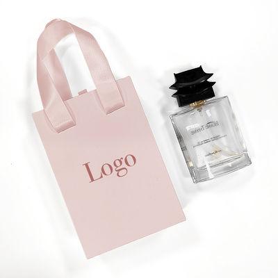 Gepersonaliseerd logo Schuifkast Schuifkarton Luxe High End Geschenkpapierdoos Halsketting Armband Sieraden Parfum Verpakkingsdoos Met Handvat