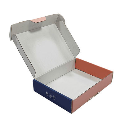 Custom logo vouwbaar karton gegolfde brievenbus Kerstcadeau Cosmetische verpakking Verschepen doos Kleurrijke decoratie Gedrukt