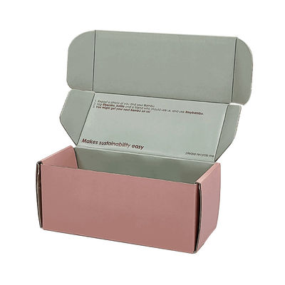 Custom logo Sieraden doos Roze Cosmetisch Papier Geschenk Geaffineerde Doos Verpakkingsdoos