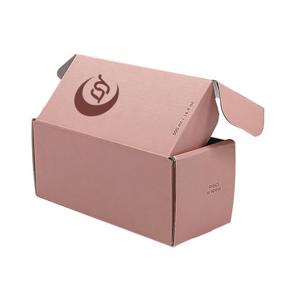 Custom logo Sieraden doos Roze Cosmetisch Papier Geschenk Geaffineerde Doos Verpakkingsdoos