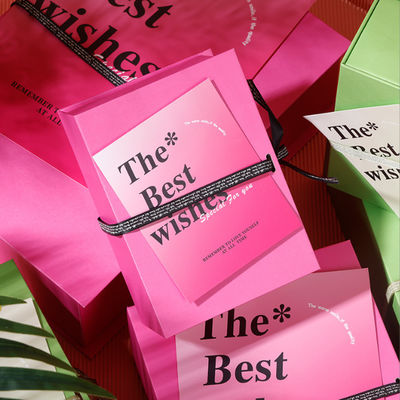 Op maat gedrukte magnetische sluiting Kleine Chinese product papieren doos voor parfum doos Cadeau Vrouw En Man
