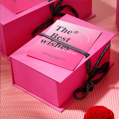 Op maat gedrukte magnetische sluiting Kleine Chinese product papieren doos voor parfum doos Cadeau Vrouw En Man