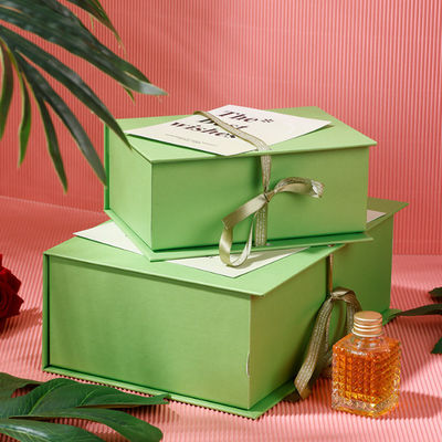 Op maat gedrukte magnetische sluiting Kleine Chinese product papieren doos voor parfum doos Cadeau Vrouw En Man