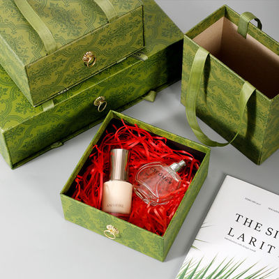 Op maat gemaakt Oogkas Drawer Schuifende Parfum Geschenkpapierdoos Luxe Verpakking Brillen Opvouwbare glazen doos