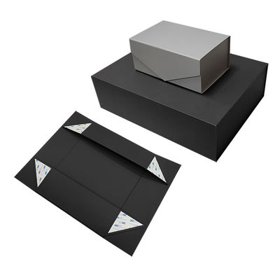ODM Custom Logo Printing Wit gegolfde die cut vouwbare kraft papier brievenbus voor kaarsverpakking