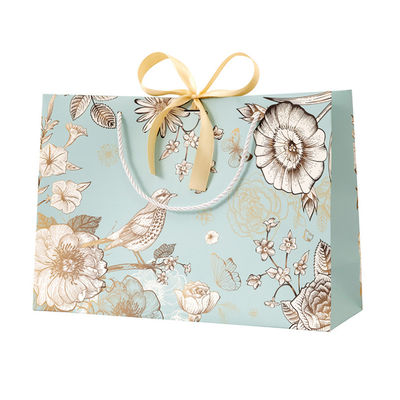 Custom Eco Paper Shopping Verpakking Geschenkzak met uw eigen logo