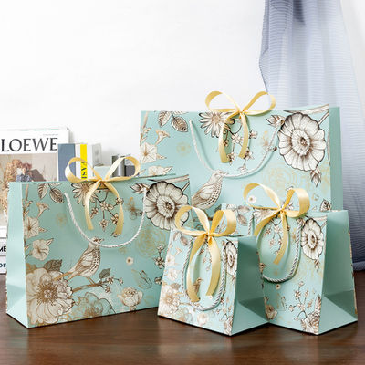 Custom Eco Paper Shopping Verpakking Geschenkzak met uw eigen logo
