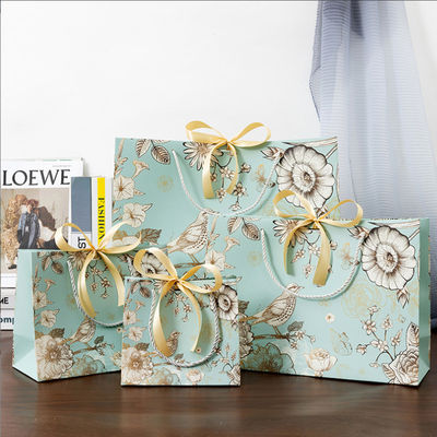 Custom Eco Paper Shopping Verpakking Geschenkzak met uw eigen logo