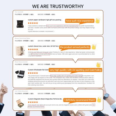 Luxe trouwsieraden geschenkdoos met opdruk van een aangepast logo, lade voor het opbergen van bruidsringen, oorbellen, kettingen