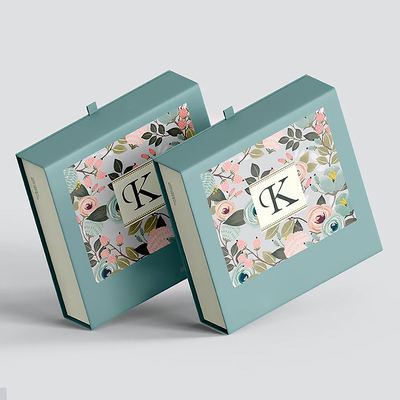 Aangepaste geschenkverpakkingen voor make-up verjaardagscadeaus van karton