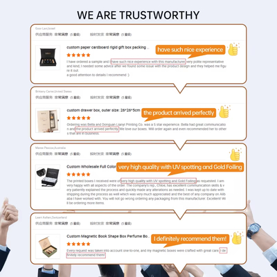 Groothandel Op Maat Gemaakte Luxe Ketting- en Oorbellen Magneetdoos Sieraden Opbergdoos