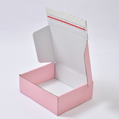 CMYK / PANTONE Gedrukte Golfkartonnen Doos Voor Skincare Mailer Cadeau Op Maat Luxe Design