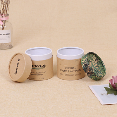 Eco-vriendelijke verpakking van kaarsenbuizen Biologisch afbreekbare papieren buizen geschenkdozen voor glazen potten