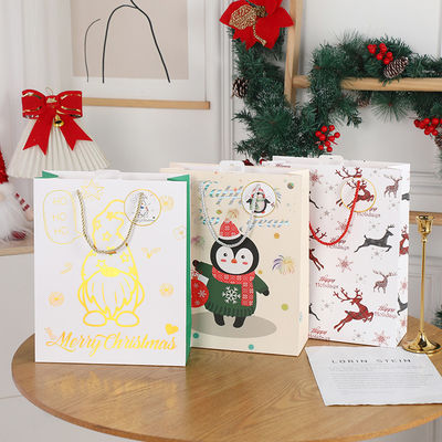 Milieuvriendelijke Groene Gerecyclede Kerstpapieren Zakken Duurzame Vakantie Cadeauverpakkingsoplossingen