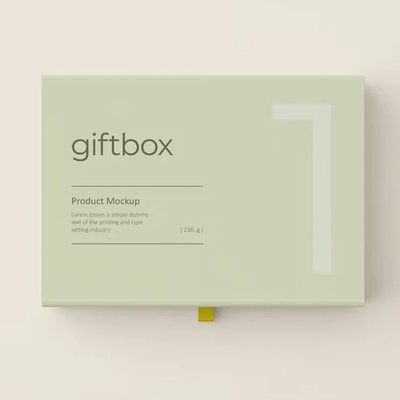 Op maat gerecycleerde luxe rigide cadeau magnetische flip top doos Handgemaakte parfums Juwelen Cosmetica Verpakking opslag Klapppapierdoos
