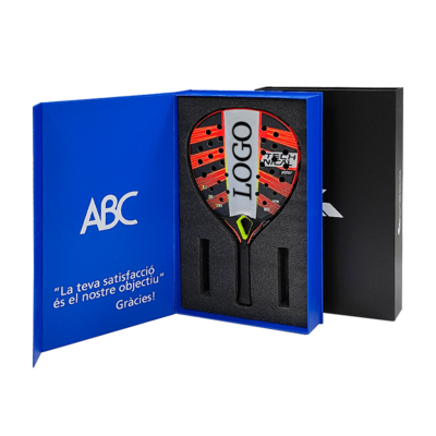 Persoonlijke afmeting Recyclebaar karton cadeaubon met magnetisch afsluiting Papier Hard Rigid Magnetische presentatie Doos Verpakking Luxe Opvouwbaar Magnetisch voor sportartikelen