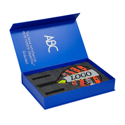 Persoonlijke afmeting Recyclebaar karton cadeaubon met magnetisch afsluiting Papier Hard Rigid Magnetische presentatie Doos Verpakking Luxe Opvouwbaar Magnetisch voor sportartikelen