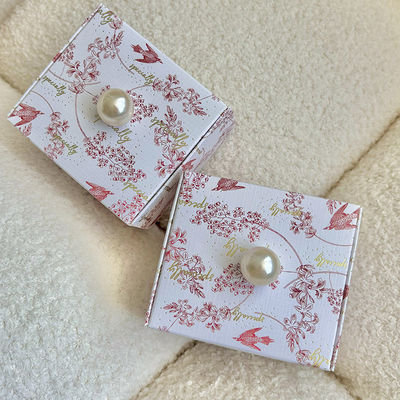 Luxe op maat gemaakte sieradendoos & horlogedoos  Coffret Bijoux Personalizado Elegante verpakking voor ringen, kettingen & horloges