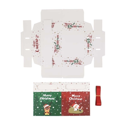 Custom 2025 Kerstcadeau doos Gepersonaliseerde vakantieverpakking voor bedrijfscadeaus Feestelijke versieringen
