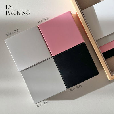 Luxe trouwsieraden geschenkdoos met opdruk van een aangepast logo, lade voor het opbergen van bruidsringen, oorbellen, kettingen