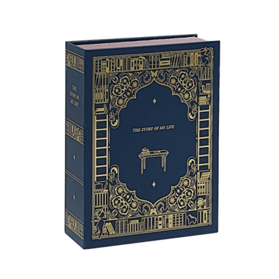 Luxe boek stijl cadeaubon met magnetische sluiting Custom Printed Packaging voor merken Wedding Cosmetics Trendy Design Packaging