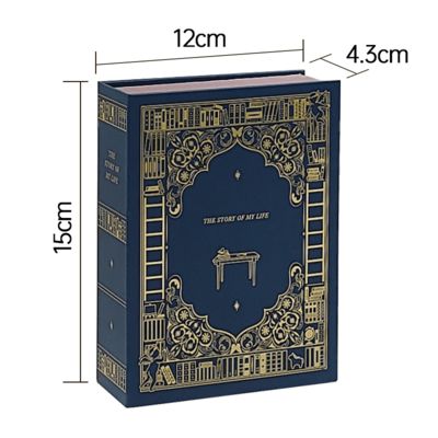 Op maat bedrukte luxe boekvormige geschenkverpakking voor merkkandelaars Premium bruiloft- en vakantiegeschenkoplossing