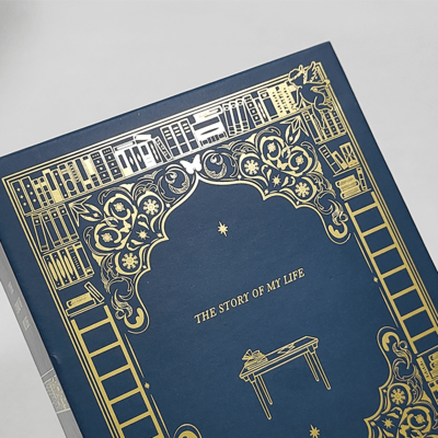 Luxe boek stijl cadeaubon met magnetische sluiting Custom Printed Packaging voor merken Wedding Cosmetics Trendy Design Packaging