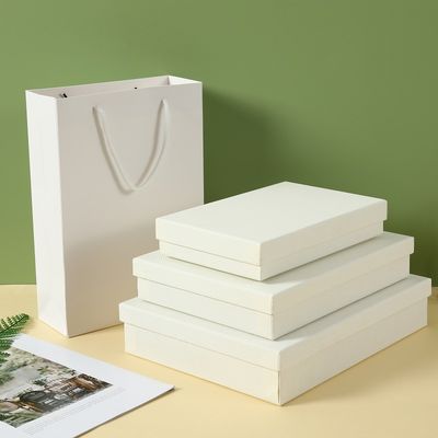 ISO9001 Custom kledingverpakkingsdozen Groothandel gedrukte kledingdozen Eco-vriendelijke & luxe cadeaubon voor kleding