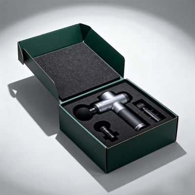 Groothandel Aangepaste Full Color Bedrukking Logo Luxe Gerecyclede Sportartikelen Verpakking Verzenddoos