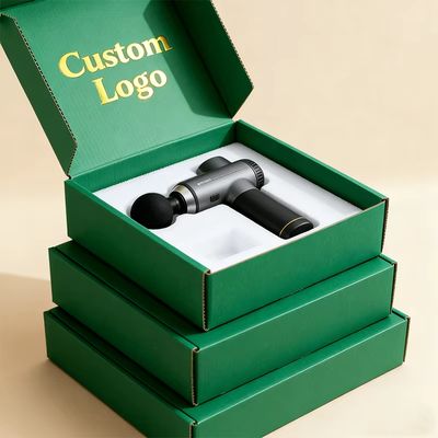 Groothandel Aangepaste Full Color Bedrukking Logo Luxe Gerecyclede Sportartikelen Verpakking Verzenddoos