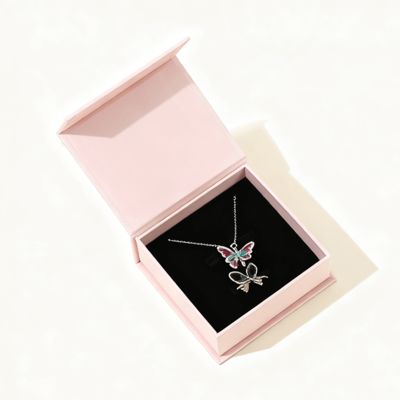 Op maat gemaakte logo's, zwarte kartonnen magnetische dozen, set kleine vierkante verpakkingen voor sieraden, wimpers, brillen