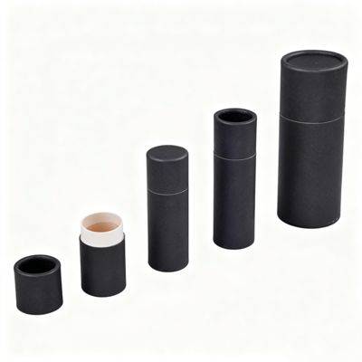 Aangepaste cilindrische papieren koker voor tandenborstel, essentiële olie, kaarsen, koffie, thee, verpakking, ambachtelijk papier en karton