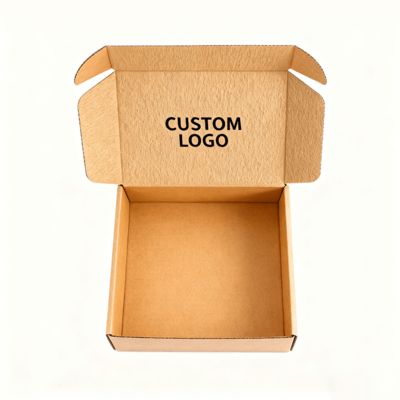 Verzendvliegtuigdozen Recyclebaar Bestendig Sterk Golfkarton Embossing Voor Verpakkingen Kleine Bedrijven