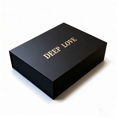 Aangepaste Populaire IK HOU VAN U Bloemen Geschenkdozen Milieuvriendelijke Gerecyclede Magnetische Papieren Doos Verpakking Voor Rozenbloem Geschenkdoos