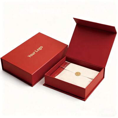 Aanpasbare Recyclebare Geverniste Kartonnen Stevige Verpakking Papieren Dozen Magnetische Geschenkdoos Voor Cosmetica