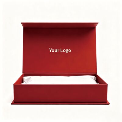 Aanpasbare Recyclebare Geverniste Kartonnen Stevige Verpakking Papieren Dozen Magnetische Geschenkdoos Voor Cosmetica