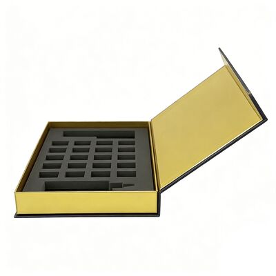 Luxe Premium Magnetische Sluiting Klapdeksel Stevige Kartonnen Verpakking Doos Matte Papieren Geschenkdoos voor Cosmetica