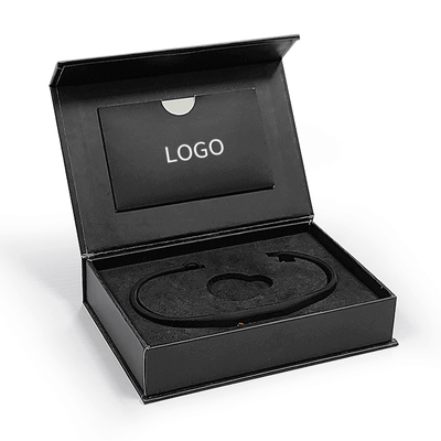 Luxe magnetische presentatie verpakkingsdoos met aangepast logo voor premium merken